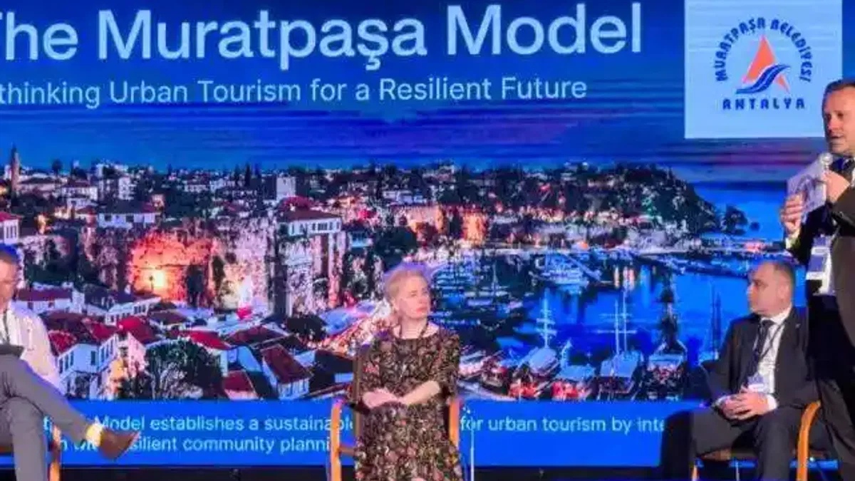 Antalya Muratpaşa turizmine uluslararası mercek