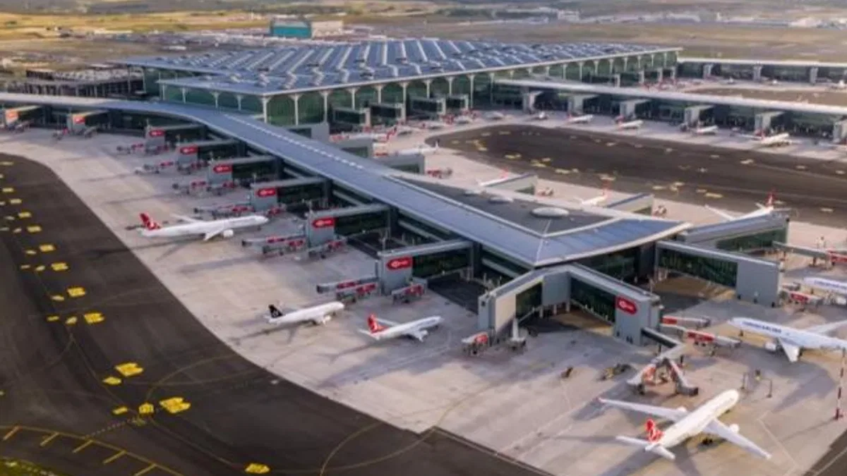 Türk hava sahası yıla rekorla başladı