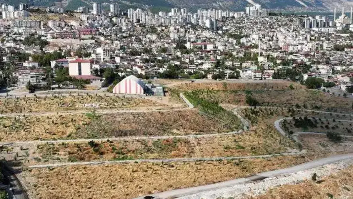 Kahramanmaraş’a 25 milyon TL'lik karbon yutak alanı