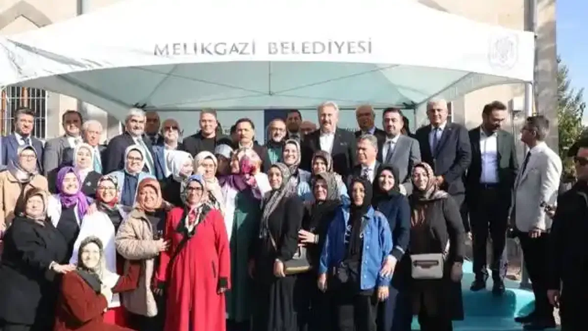 Kayseri Melikgazi'de açılışlar bitmiyor
