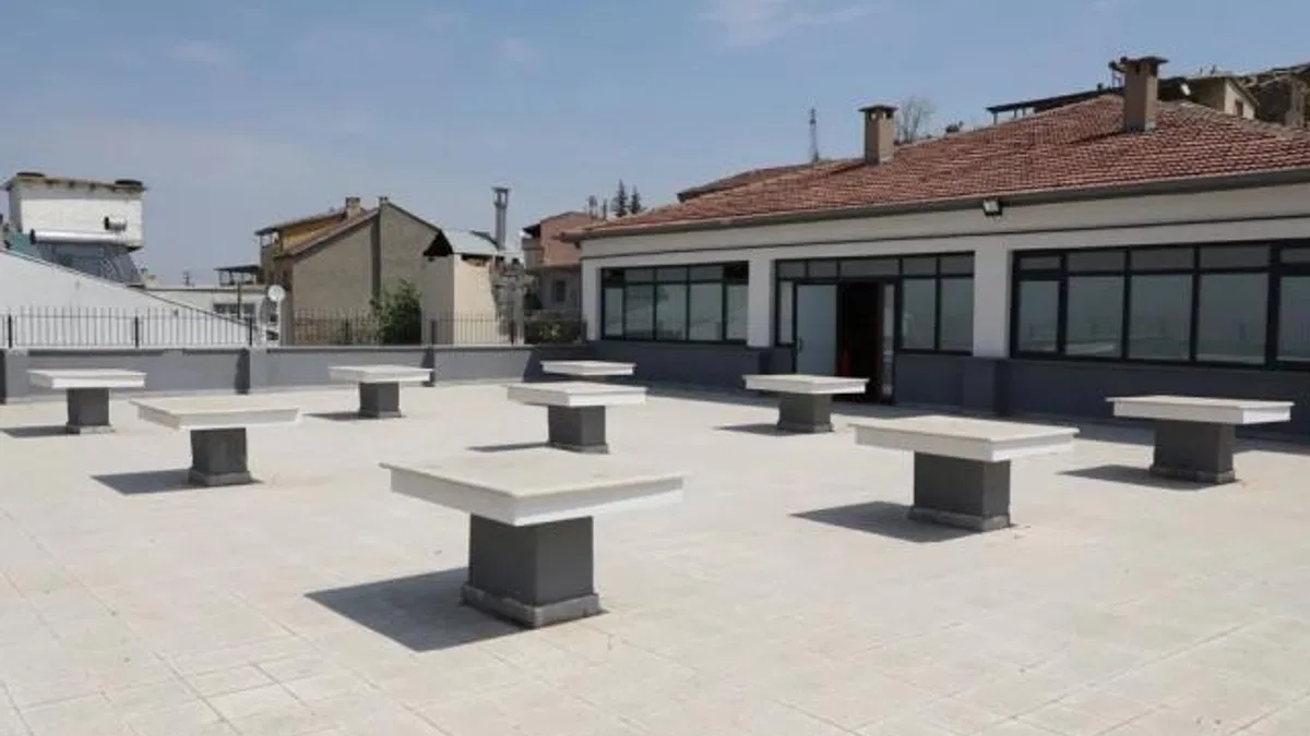 Kayseri Melikgazi'de Mimarsinan ERVA Spor Okulu açılıyor