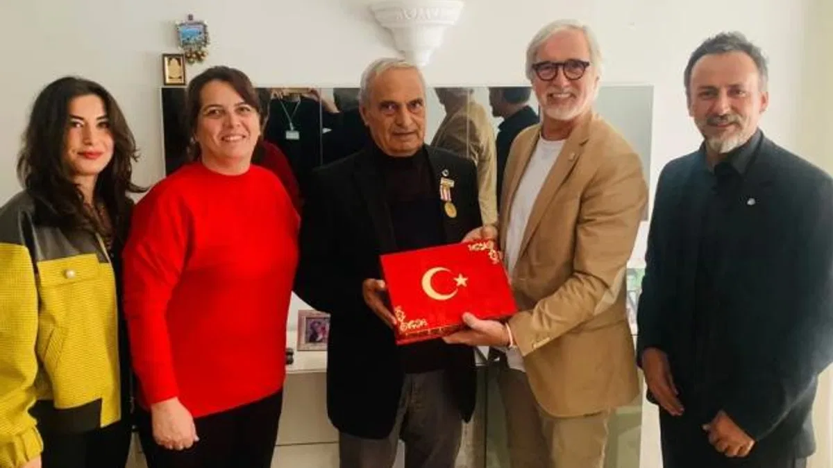 İzmit'ten gazilere vefa