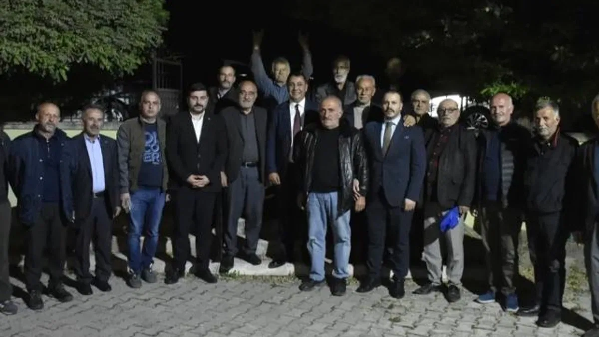 Başkan Başer köylülerin sorunlarını dinledi