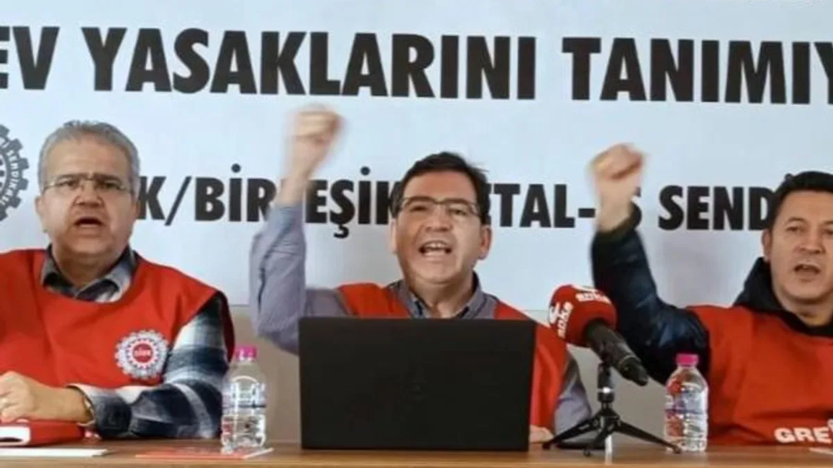 60 gün grev yasağı 'Resmi'leşti! Yasağı tanımıyoruz!
