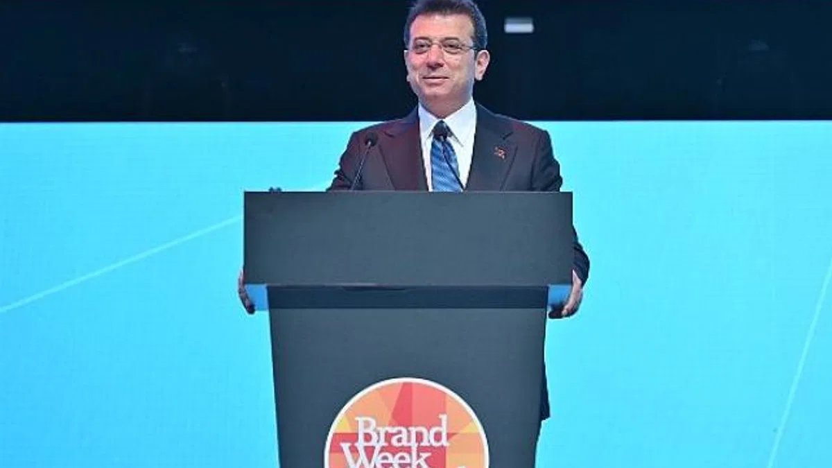 İstanbul Büyükşehir Belediyesi Başkanı Ekrem İmamoğlu'nun Katılımıyla Brand Week Istanbul başladı!