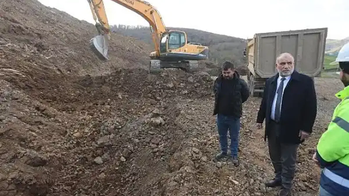 Canik Fen Lisesi İçin İlk Kazma Vuruldu