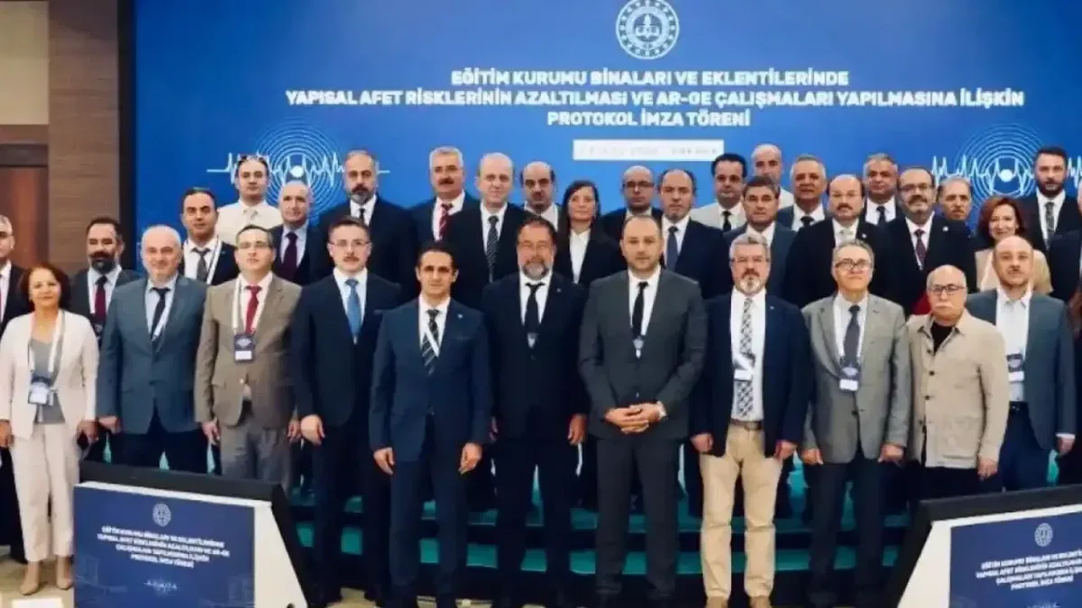 Eğitim Binalarında Deprem Direnci İçin Üniversite Ortaklığı