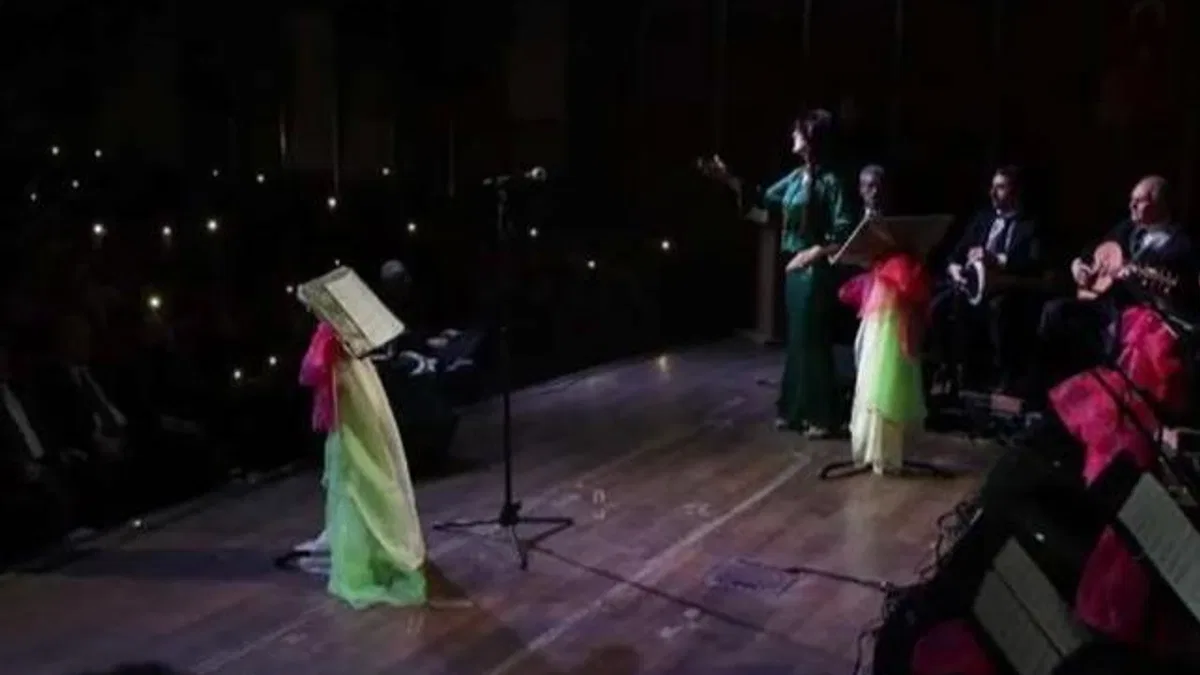 Bursa İnegöl'de Türk Sanat Müziği'nden muhteşem performans
