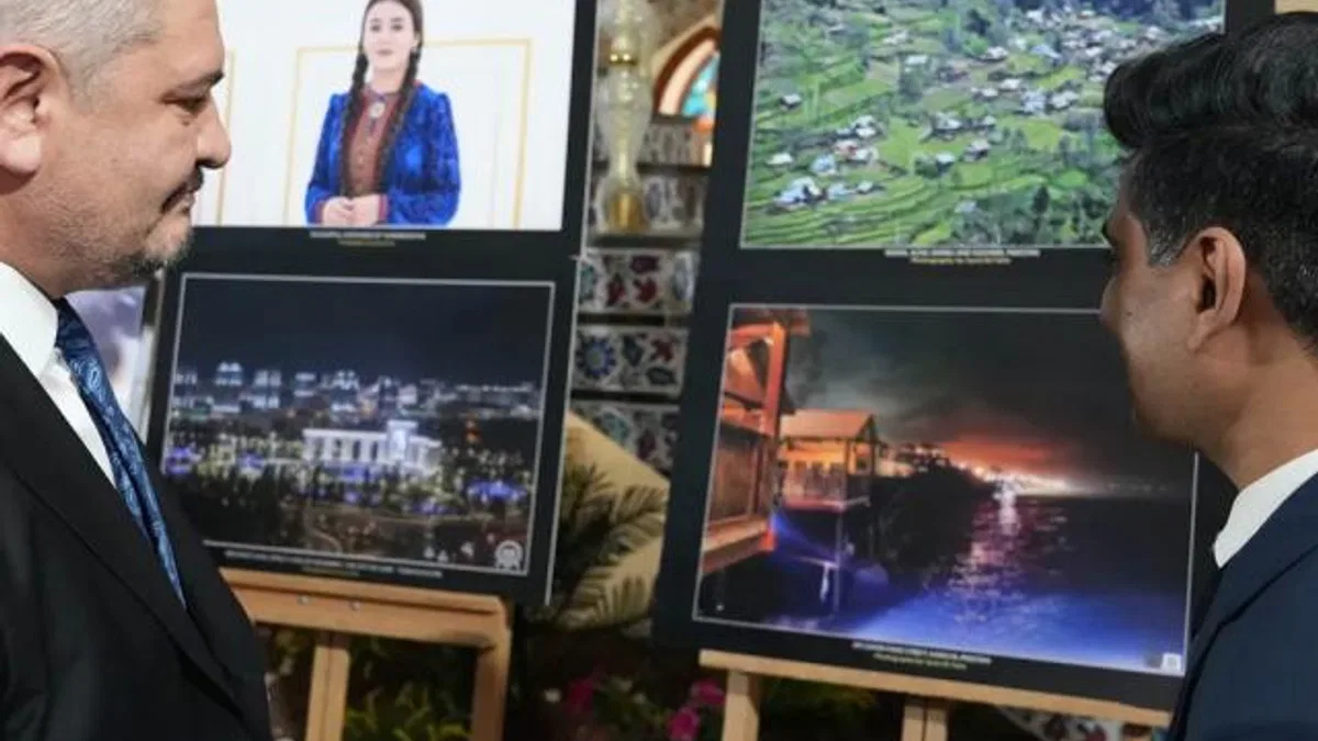 Ankara Keçiören'de 'Dostluğun Çerçeveleri' Sergisi açıldı