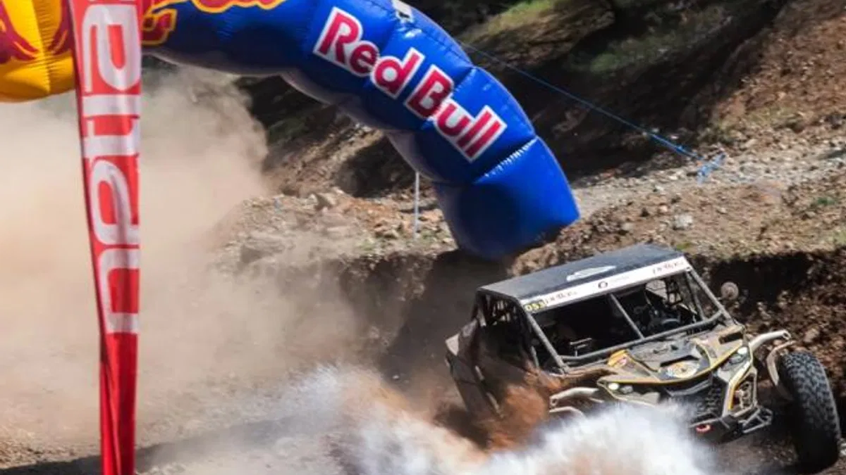 Offroad sezonu Kahramanmaraş'ta başladı