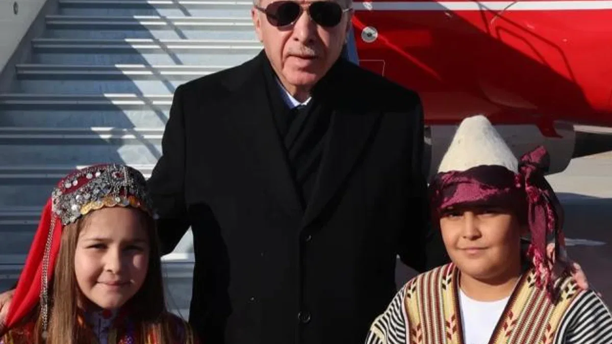 Cumhurbaşkanı Erdoğan Kahramanmaraş'ta