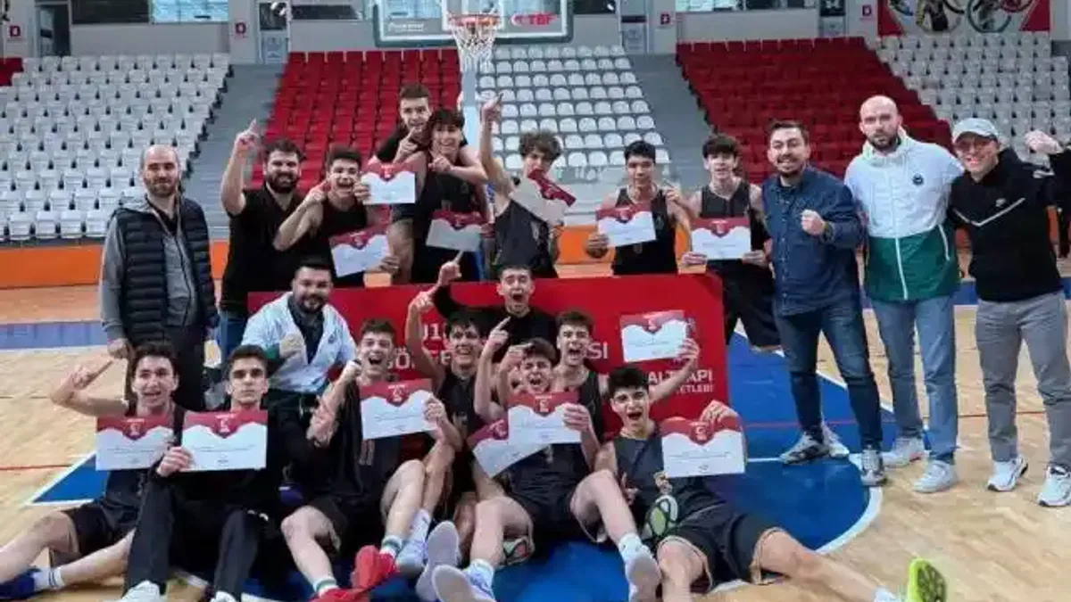 Konya Karatay'ın U16 takımları Anadolu Şampiyonası'nda