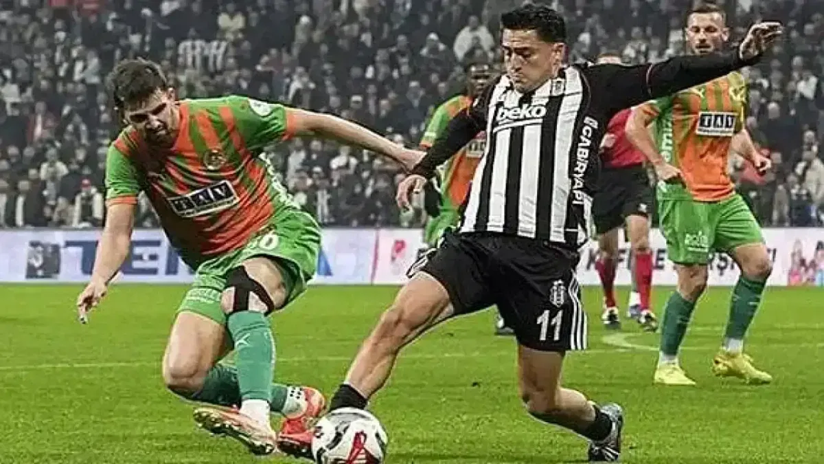 Beşiktaş 2-2 Corendon Alanyaspor (Maç Sonucu)