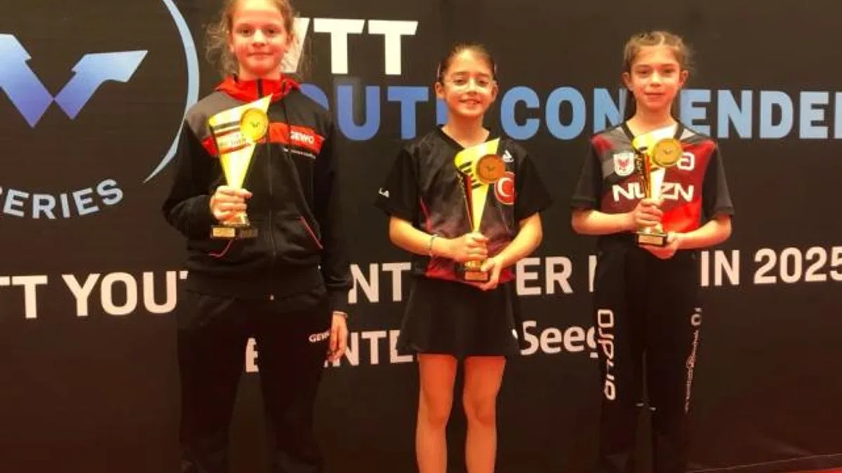 Muğlalı sporcu Almanya'dan şampiyon döndü