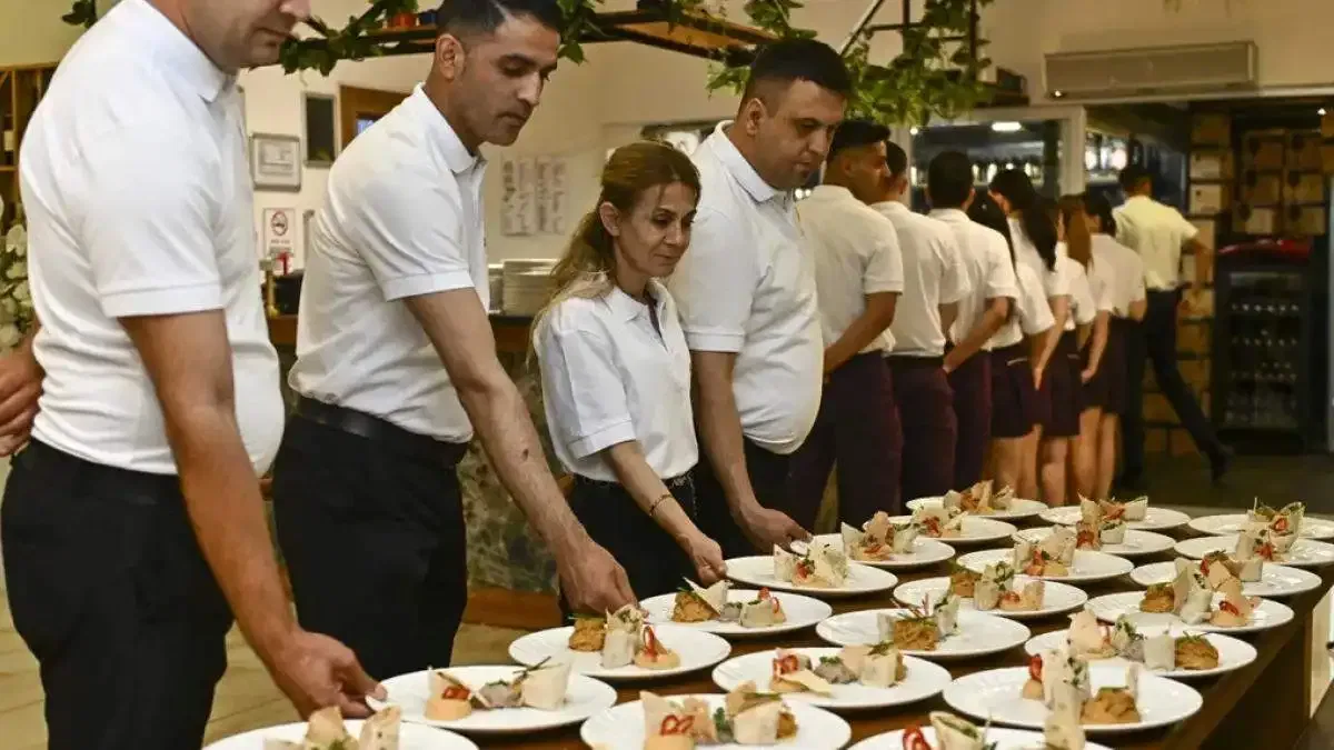 Gastronomi temsilcileri Antalya Lokantası’nda buluştu