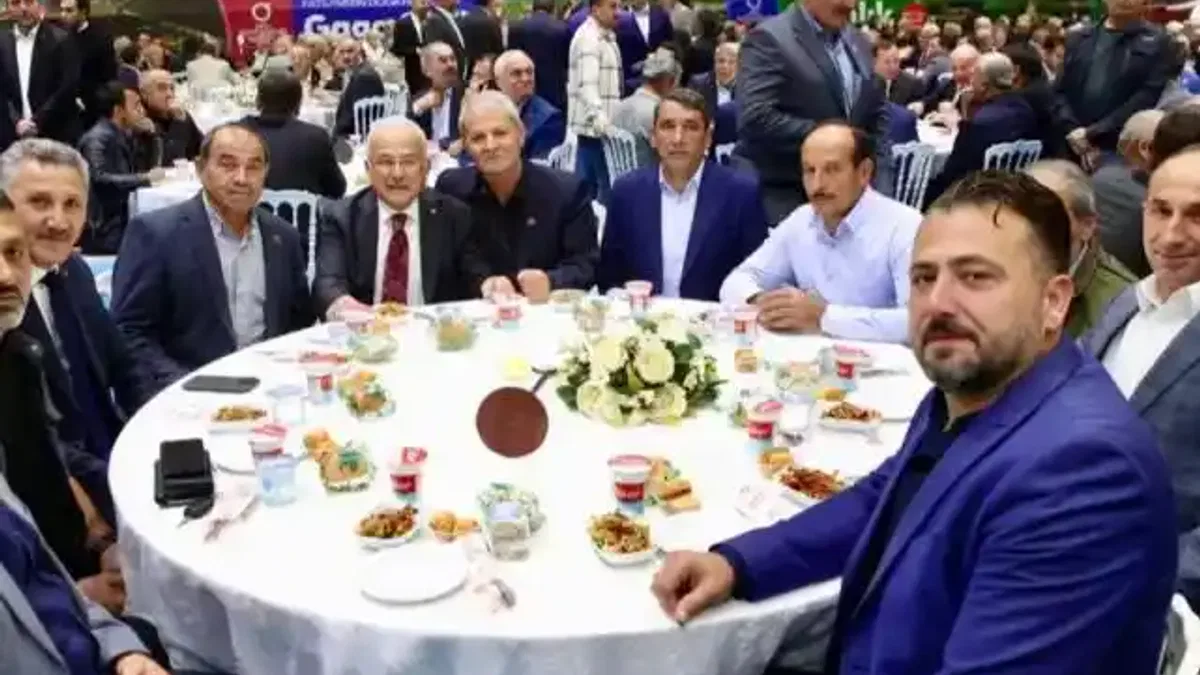 Ordu'da Başkan Güler’den birlik ve hizmet vurgusu