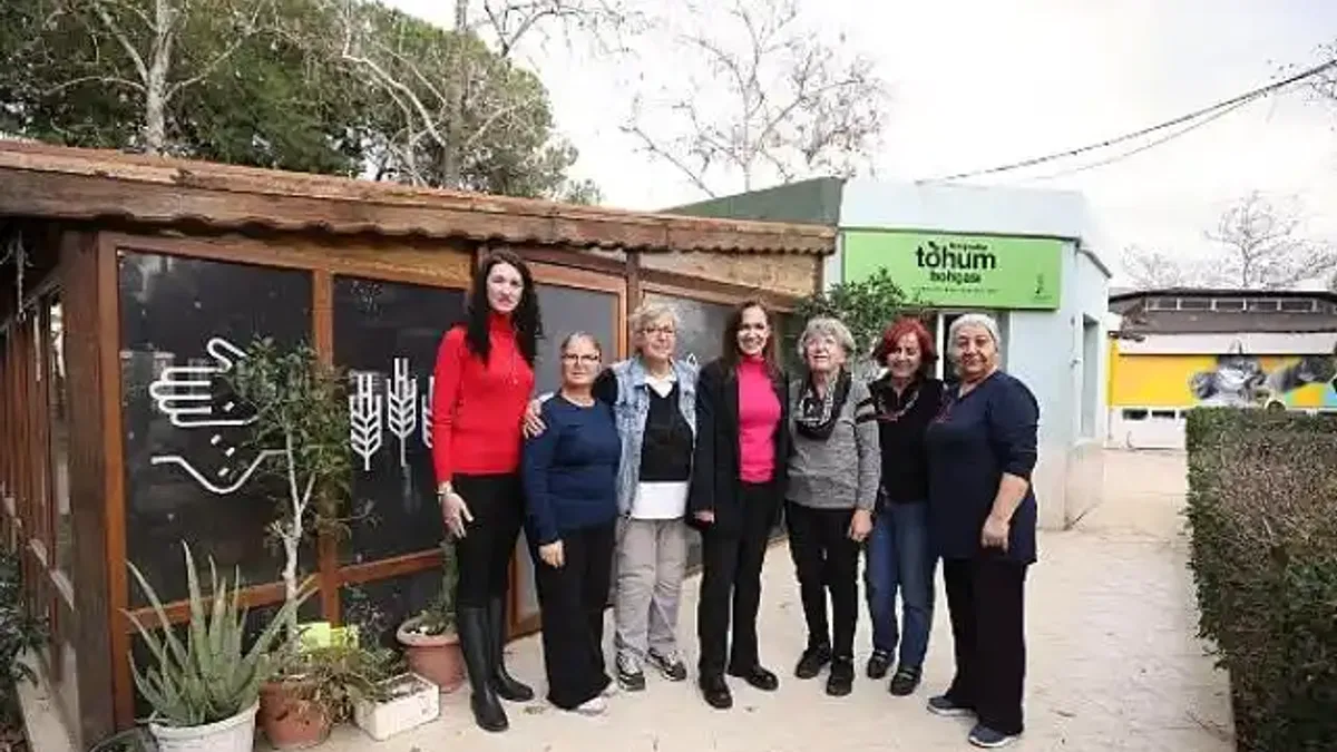 Karşıyaka'da yerel tohum bereketi