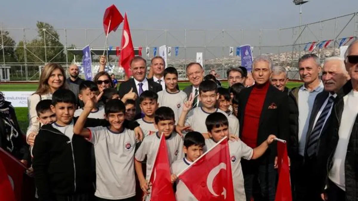 İstanbul'da Balat Spor Tesisleri'ne Büyükşehir yenilemesi