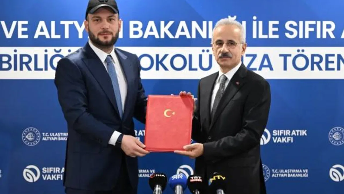 Ulaştırma ve Altyapıda 'sıfır atık' hamlesi
