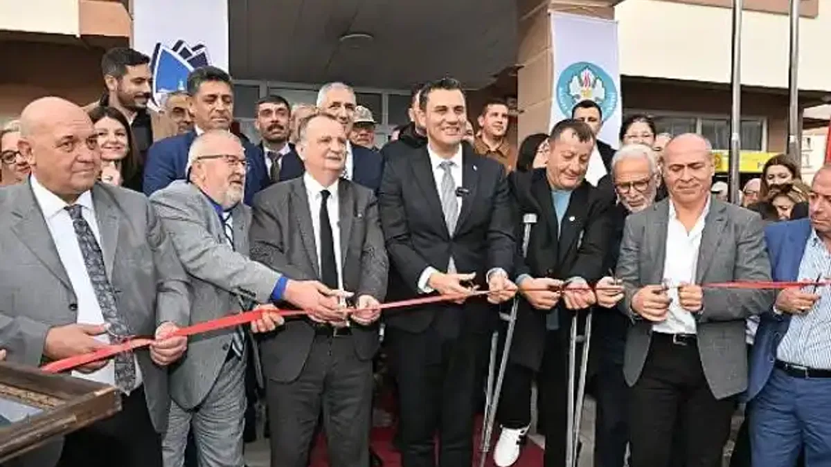 Muradiye Ek Hizmet Binası Yenilenen Yüzüyle Hizmette!