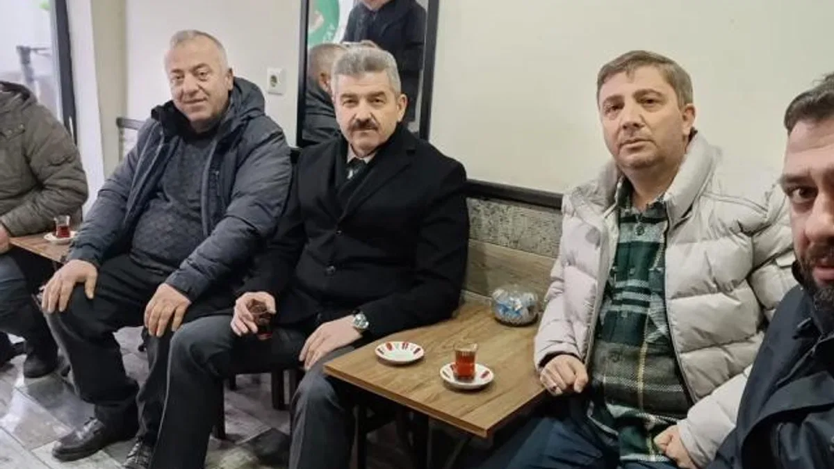 Artvin Valisi Ergün'den taksici esnafa ziyaret