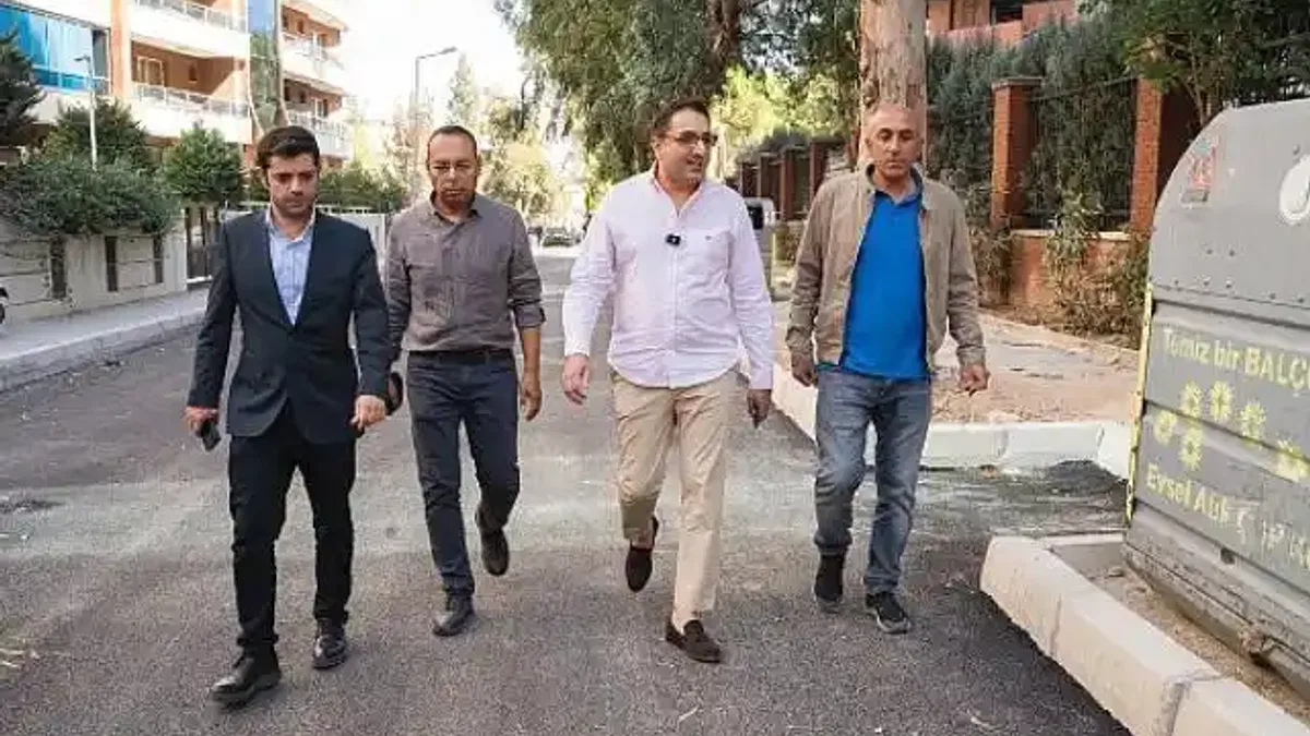 Yiğit'ten 9 ay raporu: "Asfalt ve temizlikte atak dönemi oldu"