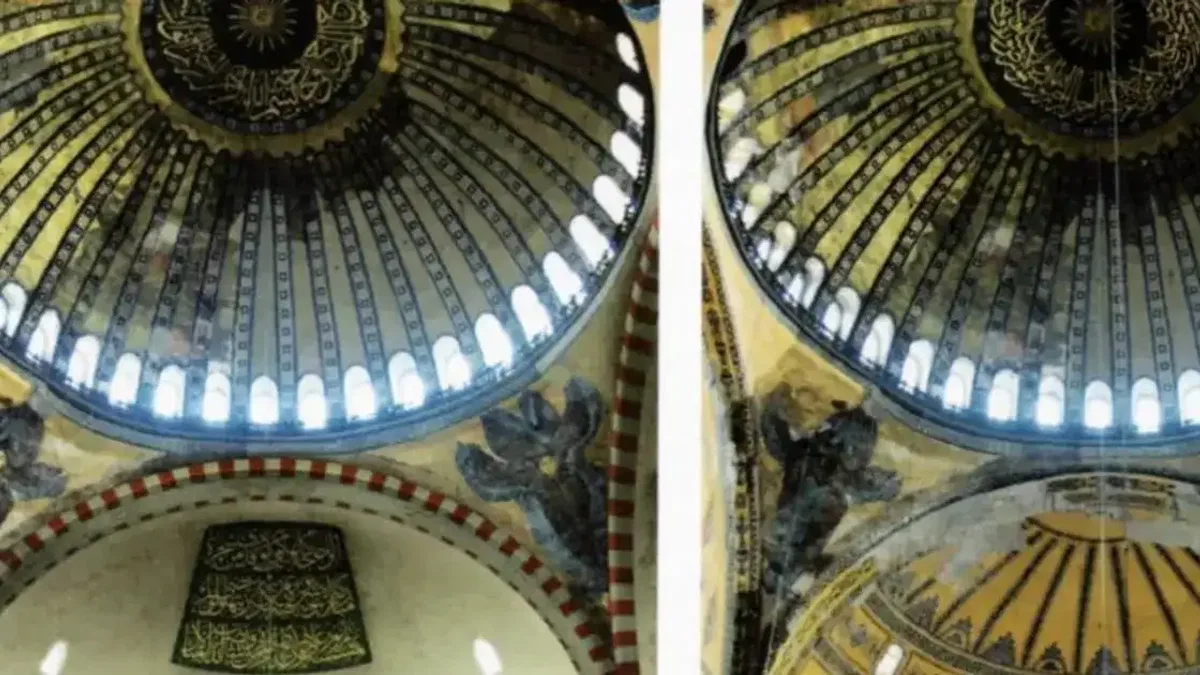 Ayasofya restorasyonunda yeni aşamaya geçildi