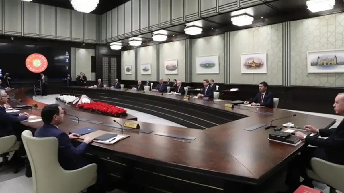 Kabine bugün toplanıyor... İran-ABD Anlaşması ve ekonomi gündemde