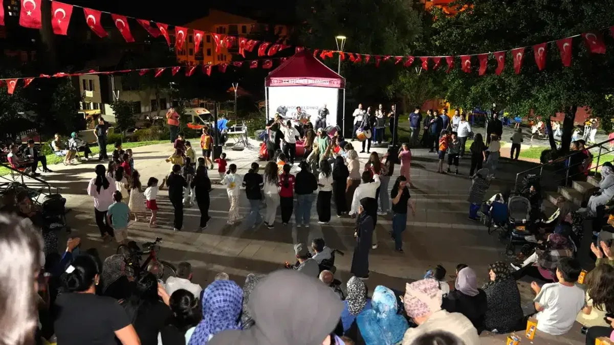 Ankara Keçiören’de park konseri coşkusu devam ediyor