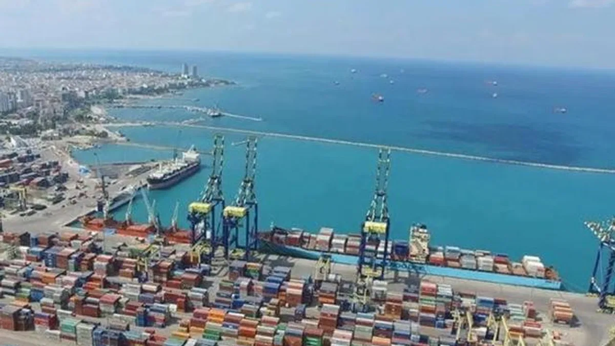 Türkiye'de liman yük elleçlemesi rekor seviyeye ulaştı