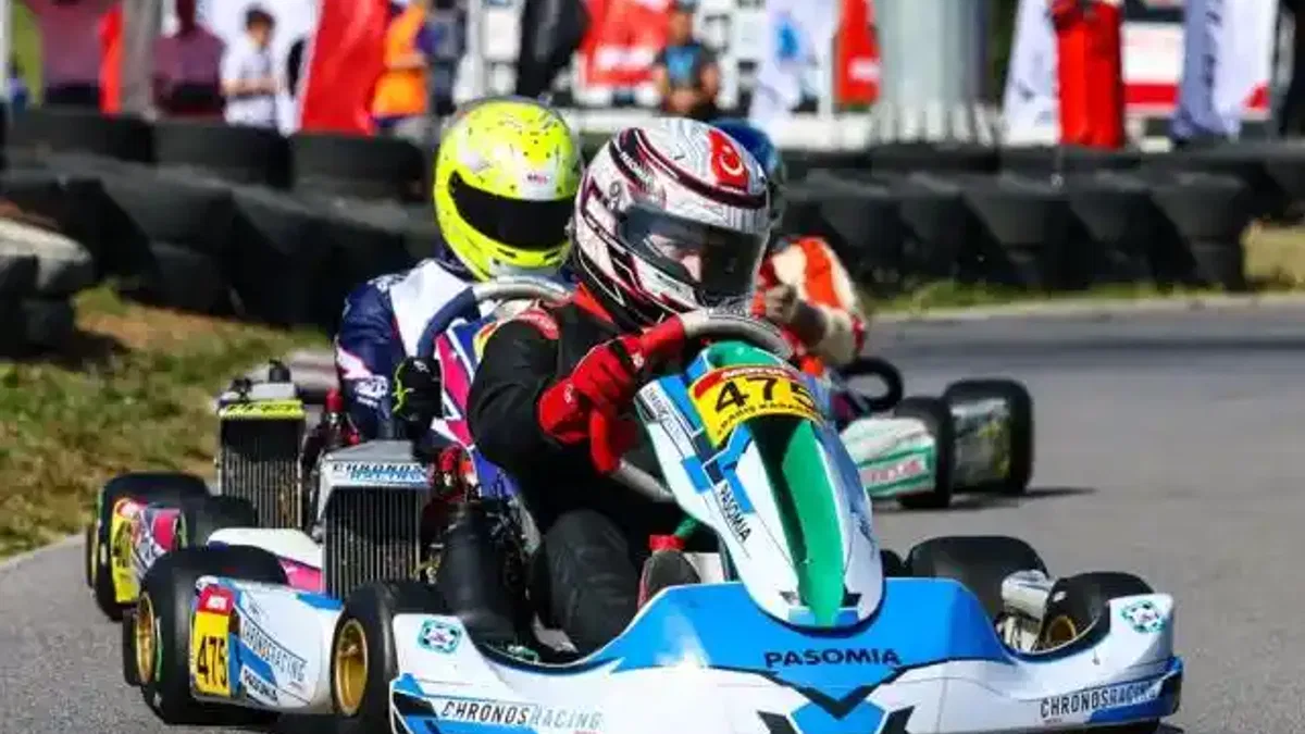 Karting heyecanı İstanbul'a taşınıyor