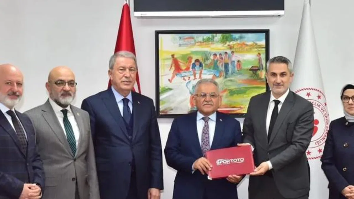 Kayseri sporuna 'büyük' hamle