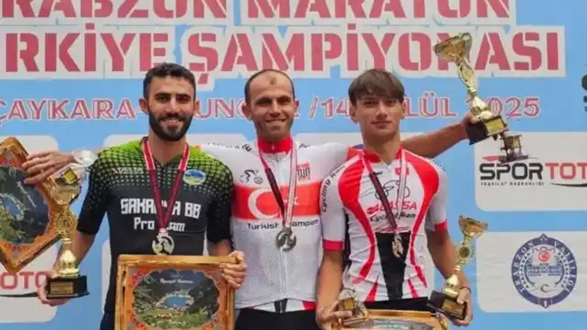 Sakaryalı tecrübeli pedal podyumu boş bırakmıyor