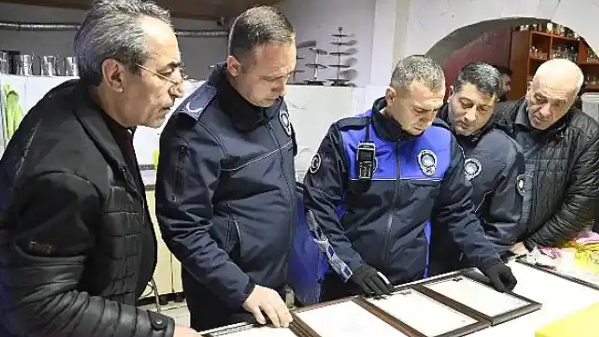 Büyükşehir, Denetimlerine Yılın İlk Saatlerinde de Devam Etti