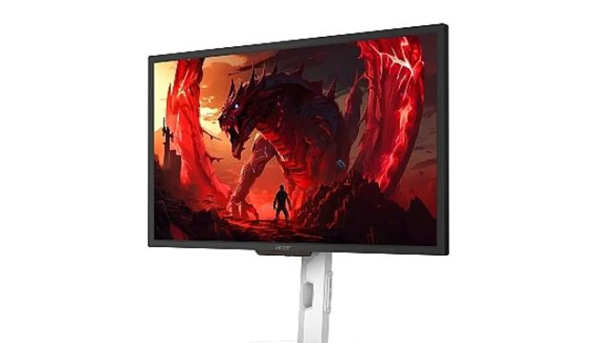 Acer, Günlük Oyuncular için Nitro Serisini Güçlü Yeni Bilgisayarlar ve Ekranlarla Yeniliyor
