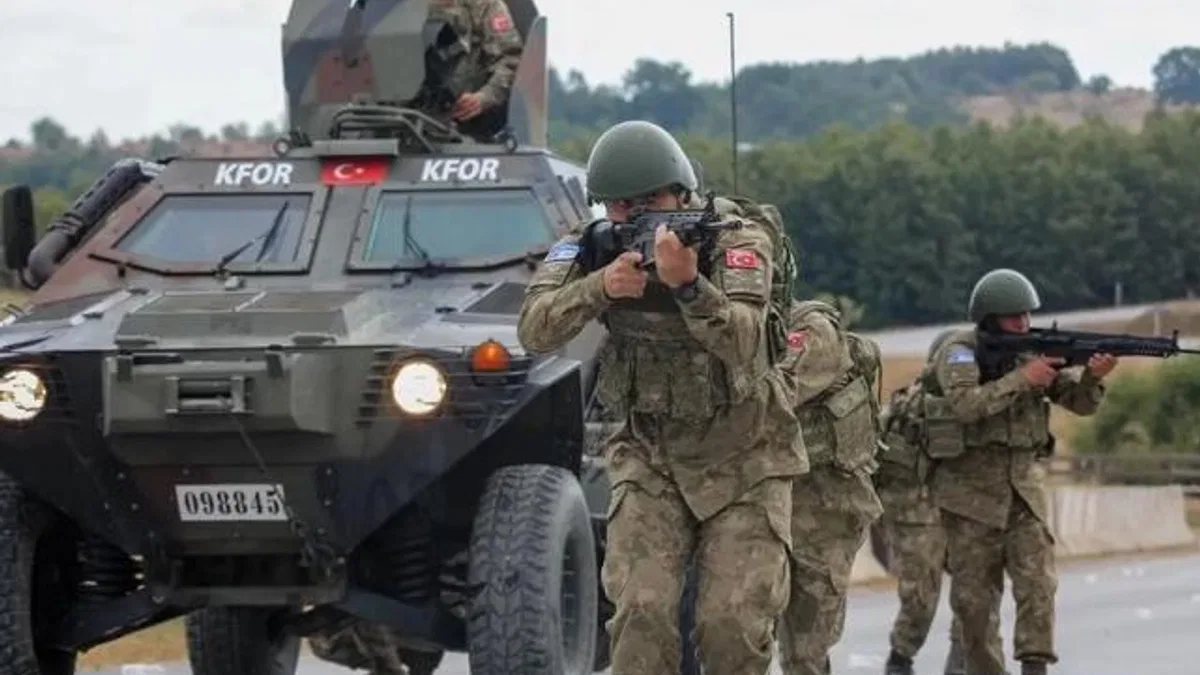 KFOR Komutan Yardımcılığı görevini İtalya’ya devrediliyor