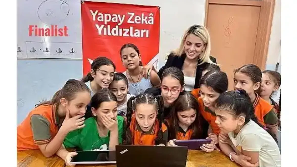 "Yapay Zekâ Yıldızları"na ilk uluslararası ödül