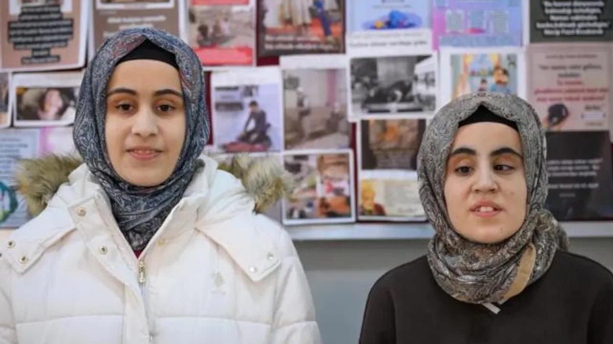 Malatya'da görme engelli iki kardeşin YKS azmi