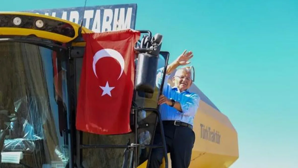 Kayseri'de çiftçiye daha güçlü destek için ‘Çiftçi Kayıt Sistemi’ projesi