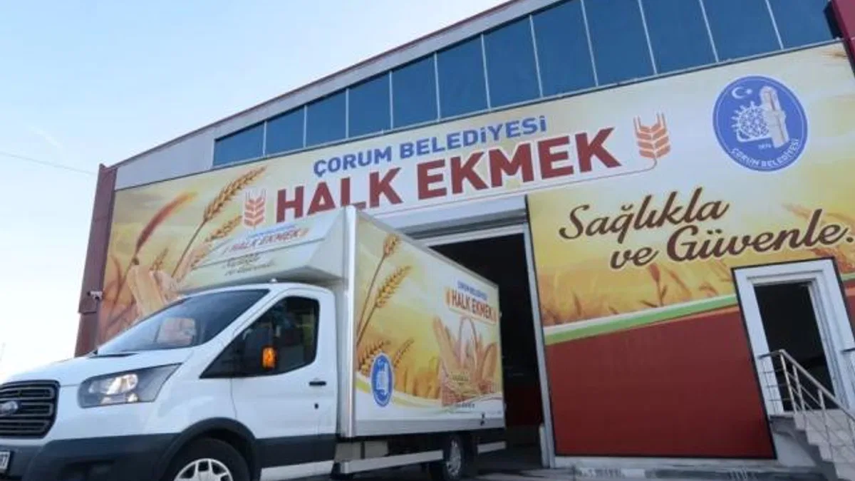 Halk ekmek gramajı arttırdı