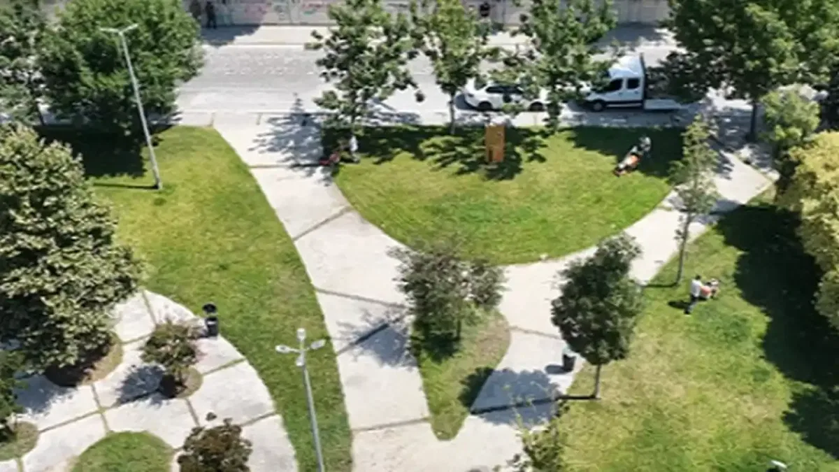 İstanbul Beylikdüzü'nde parklar yenileniyor yaşam alanları güzelleşiyor
