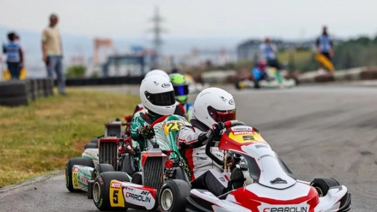 Karting ikinci ayak Tuzla’da