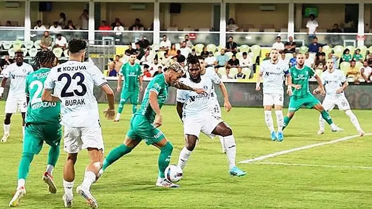 Bodrum FK 3 - 1 Adana Demirspor (Maç Sonucu)