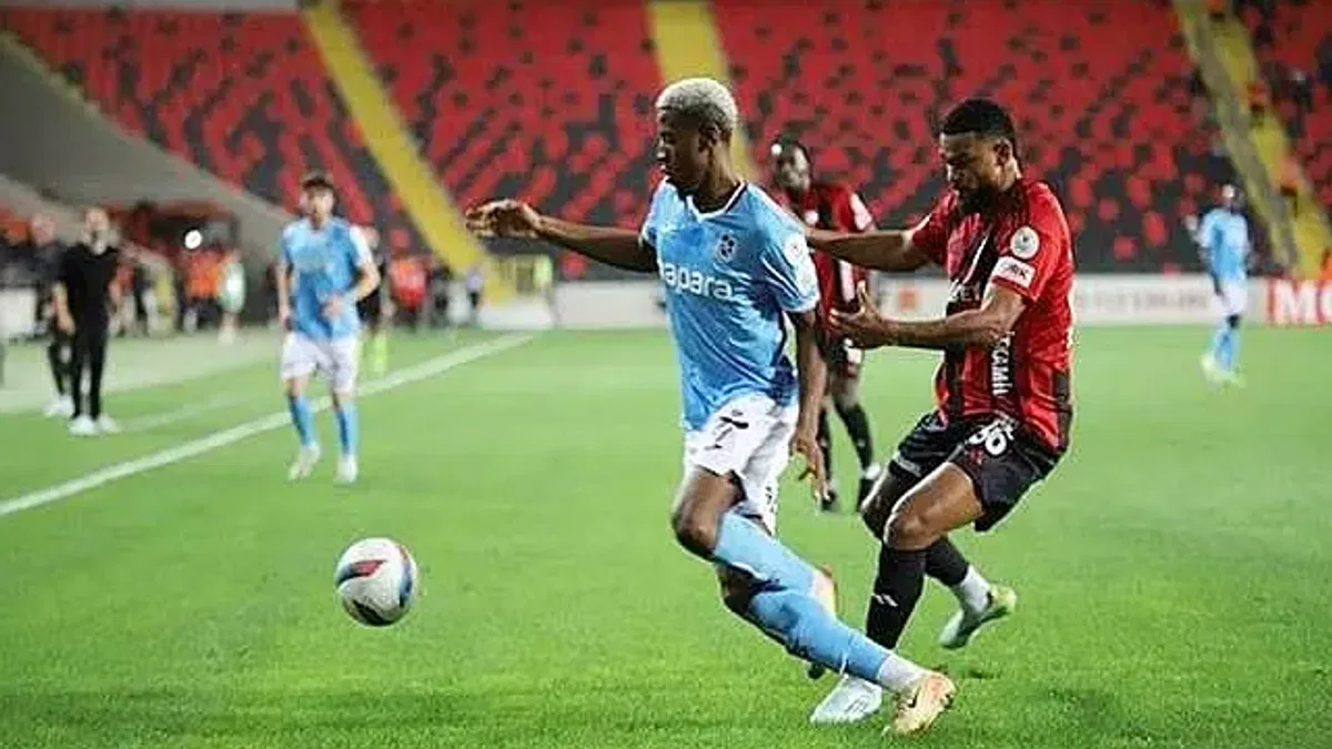 Gaziantep FK 0 - 0 Trabzonspor (Maç Sonucu)
