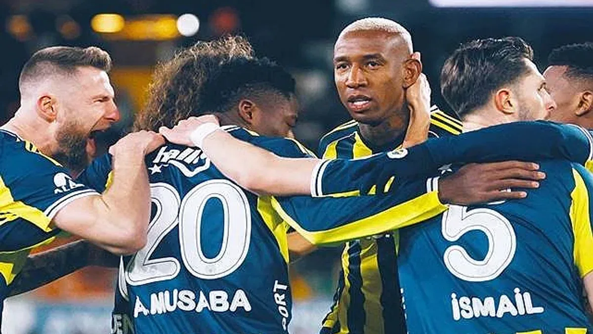 Corendon Alanyaspor 2-3 Fenerbahçe (Maç Sonucu)