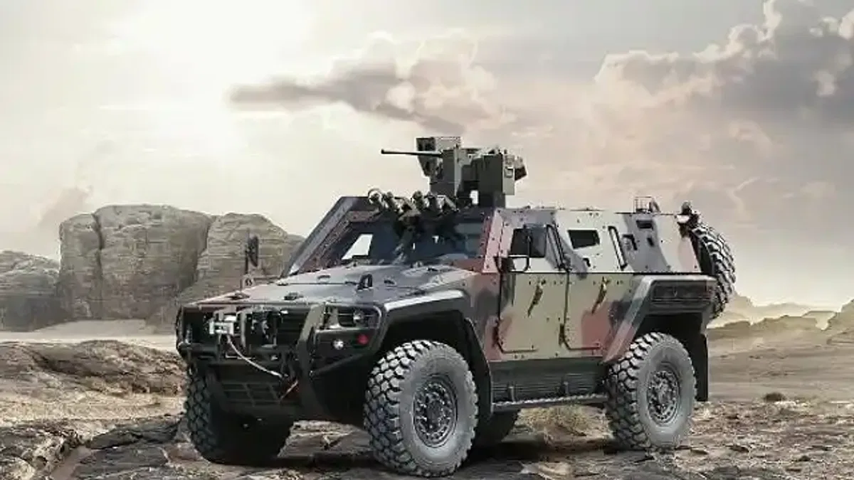 Otokar'a 83,6 Milyon USD'lik COBRA II Siparişi