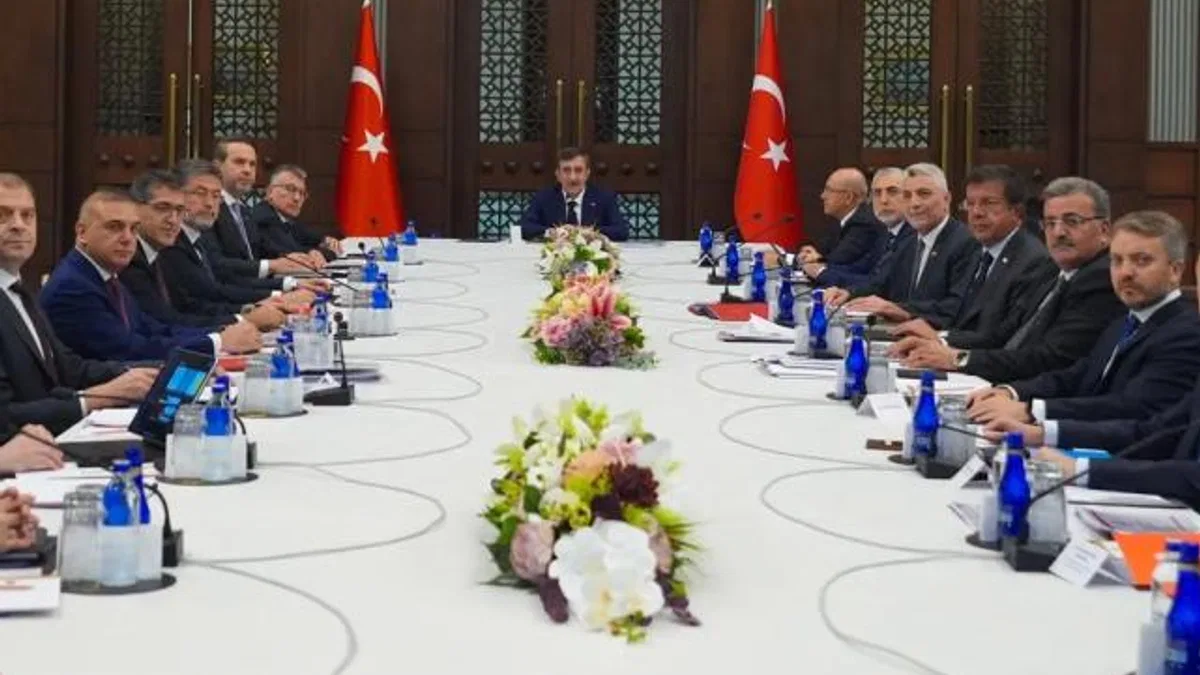EKK, 2026-2028 OVP hazırlıkları için toplandı