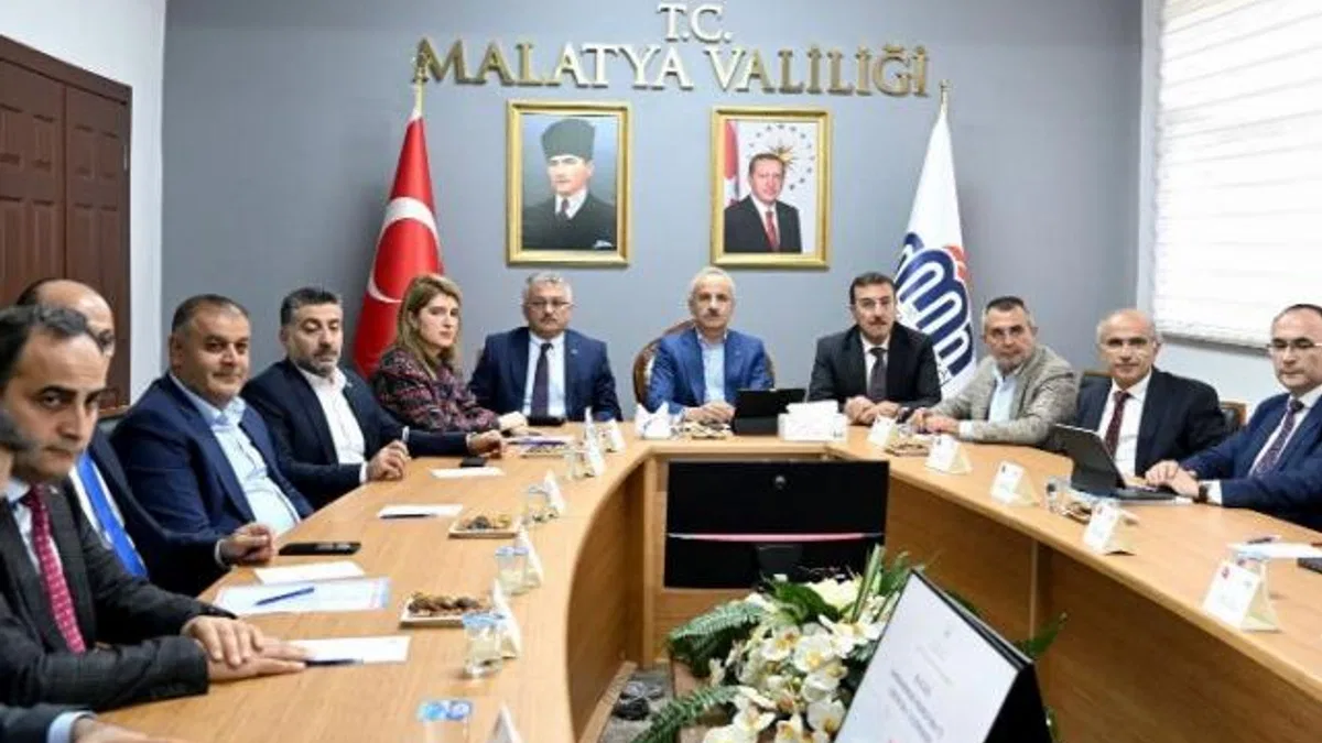 Bakan Uraloğlu: Malatya'ya desteklere devam