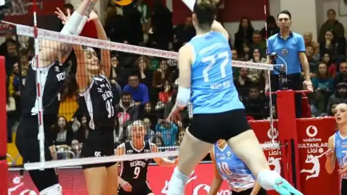 Nilüfer Belediyespor'dan Beşiktaş galibiyeti