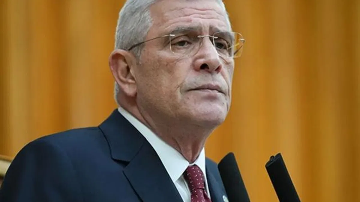 Dervişoğlu: Biz muhalif değil, milletiz!